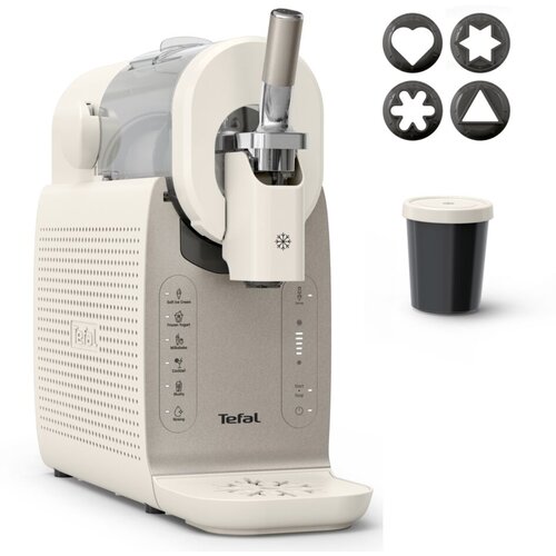Tefal Aparat za sladoled IG803AE0, Instant 16u1, Bijeli Cijene