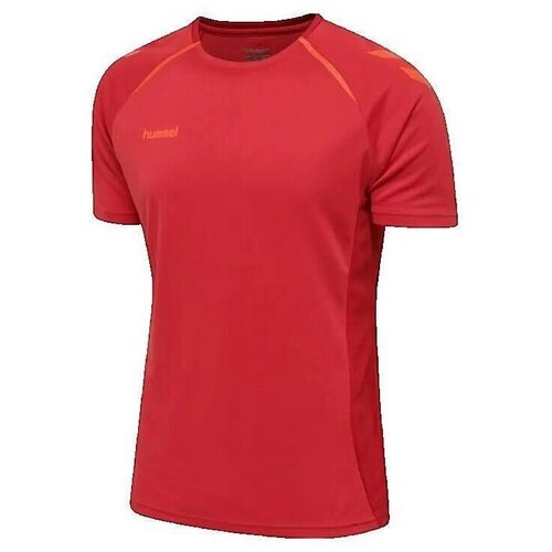 Hummel Majice s kratkimi rokavi T-shirt Authentic Pro Rouge Rdeča Cene