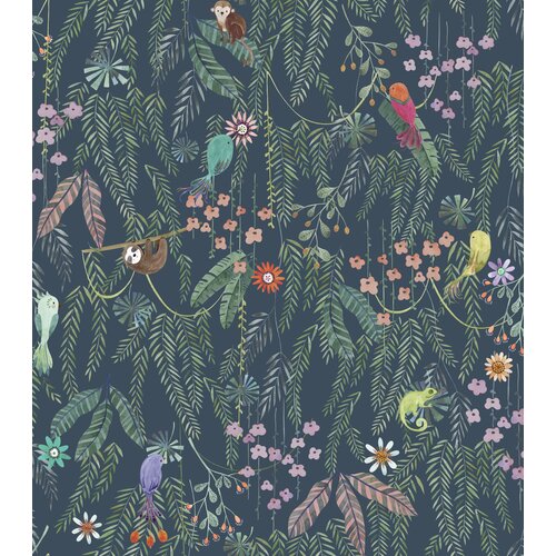 Casadeco Tapeta Tropical Forest 2 boje Cene