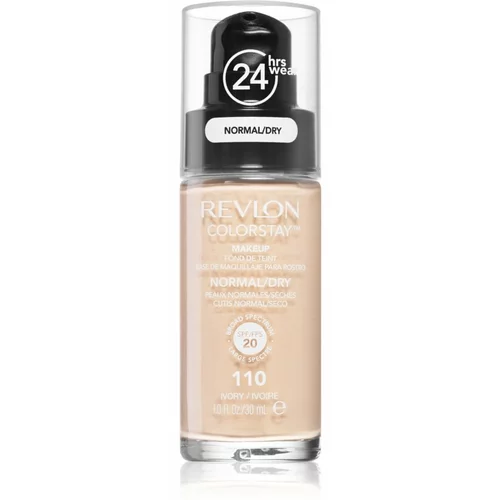 Revlon Cosmetics ColorStay™ dugotrajni puder za normalnu i suhu kožu nijansa 110 Ivory 30 ml
