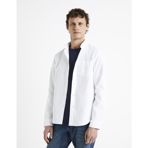 Celio Shirt oxford regular Daxford - Men Slike