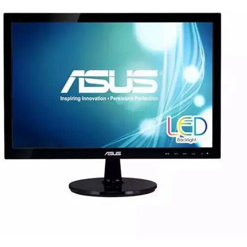 Asus VS197DE SLIM, 18.5&amp;Prime; LED, black, 5ms, D-sub Slike