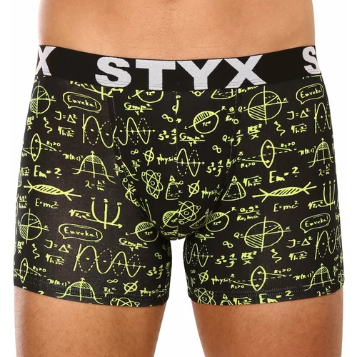 STYX Men's boxers long art sports rubber physics