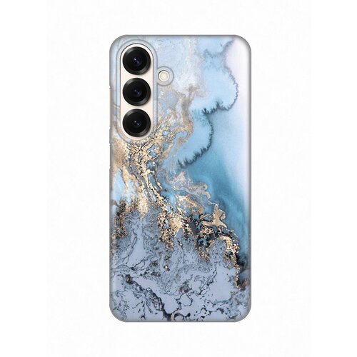  Torbica Silikonska Print za Samsung S931B Galaxy S25 Blue Gold Marble Cene
