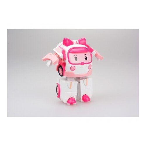 Robocar Amber transforming robot Cene