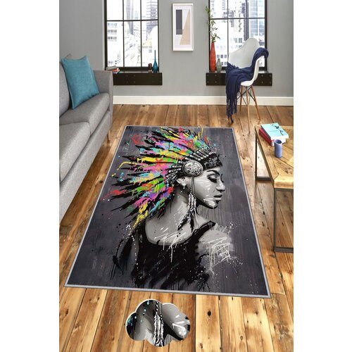  HMNT1 Multicolor Hall Carpet (80 x 150) Cene