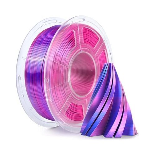 SUNLU Silk PLA+ Dual Color Red Blue Slike