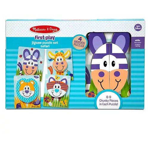 Melissa &amp;amp, Doug Safari velike drvene puzzle - Melissa &amp, Doug Cene