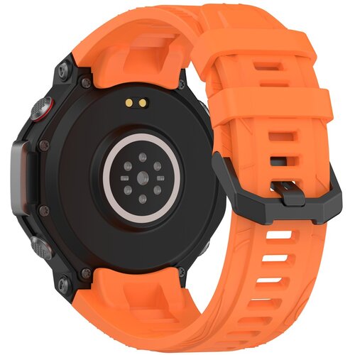  Silikonska narukvica za Huami Amazfit T-Rex 3 - Orange Slike
