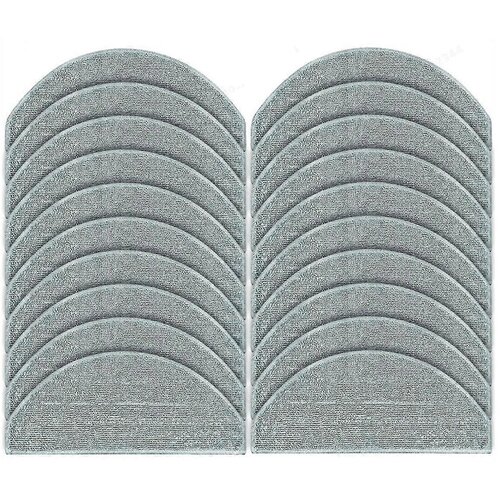 INORCO Mop Pads Rezervni deli za E10/E12/B112/C103 robotske sesalnike Nadomestni dodatki, (21854492) Slike