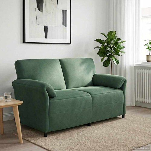 SOFA za dvije osobe Morska zelena 158 x 83 x 95 cm Bar&amp;scaron;un Slike