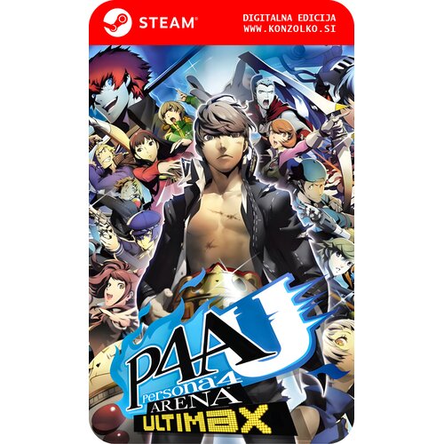 Persona 4 Arena Ultimax - Steam koda brez &amp;scaron;katlice (WINDOWS PC) Slike
