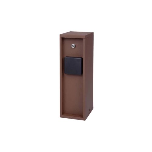 Bold Pado vanjska utičnica vrtna utičnica stup 3-kraki utikač u dizajnu hrđe (senzor svjetla, IP44 vanjski energetski stup, 3680 watta, 30 x 12 x 9 cm, jednostavan za postavljanje) 10619 vrtna... Cijene