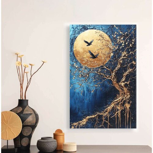 WALLXPERT YNS-1018-45 x 70 Vi&scaron;enamenska Dekorativna Platna Cene