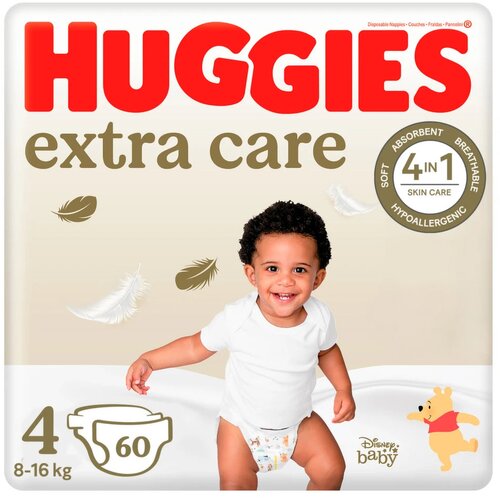 Huggies Extra Care pelene Slike