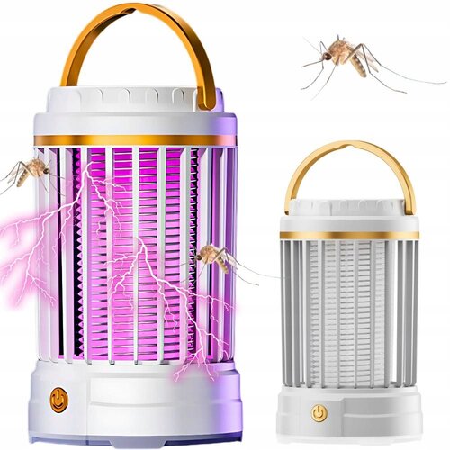  Viseća baterija. insekticidna uv led lampa protiv komaraca Cene