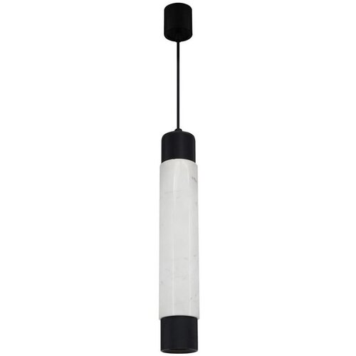  Luster na sajli MARBLE, beli/crni 1xGU10/8W/230V Cene