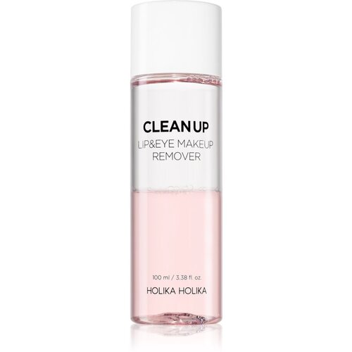 Holika Holika Clean Up dvokomponentno sredstvo za uklanjanje make-upa za osjetljivo lice i oči 100 ml Cijene