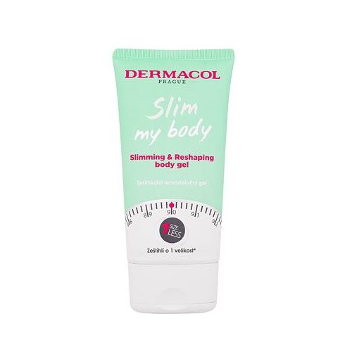 Dermacol slim my body gel za tijelo za mr&scaron;avljenje i učvr&scaron;ćivanje 150 ml za žene Cijene