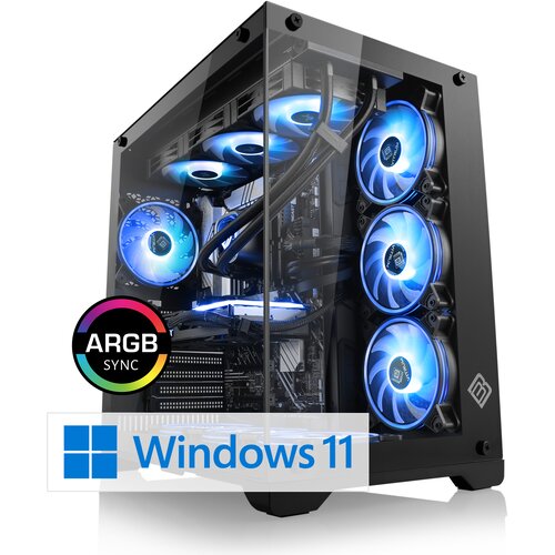 CSL Computer CSL Gaming PC M12030H, Intel Core Ultra 9 285K (8x3700 MHz), GeForce RTX 5070 Ti, 32 GB DDR5-RAM, SSD 2 TB, Windows 11 Home, (5000312576) Cene