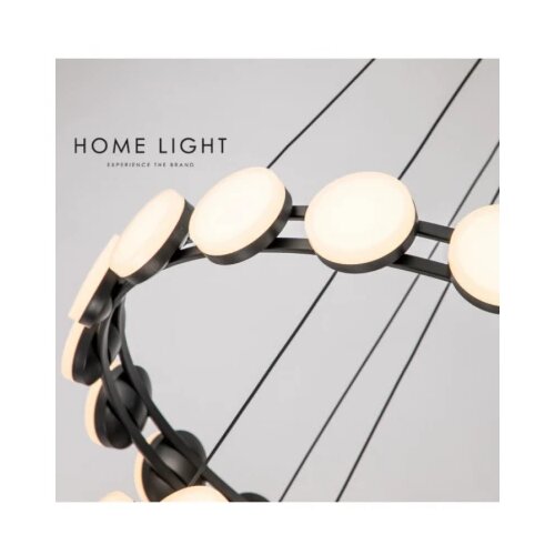 Luna 226 luster 61W 3000K crna Cene