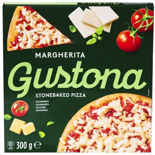 Gustona Pica margarita 300g Cene