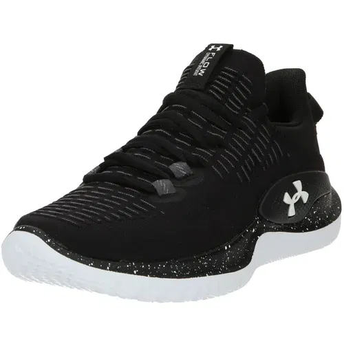 Under Armour Sportske cipele 'Flow Dynamic INTLKNT' tamo siva / crna / bijela