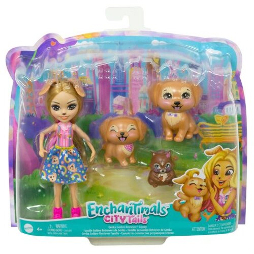  Enchantimals: Družina Gerika Zlati Prinašalec Cene