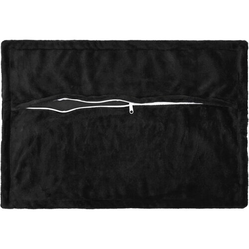  Presvlaka za jastuk 2 pcs HOUTEN Crna 50 x 80 cm Flanel Slike