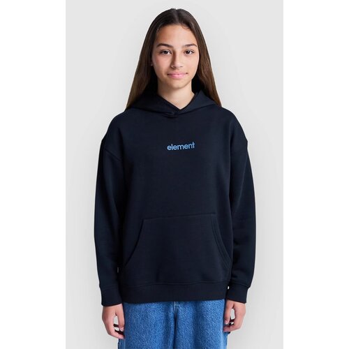 Element Lowcase Bp Kids Pulover s kapuco flint black Slike