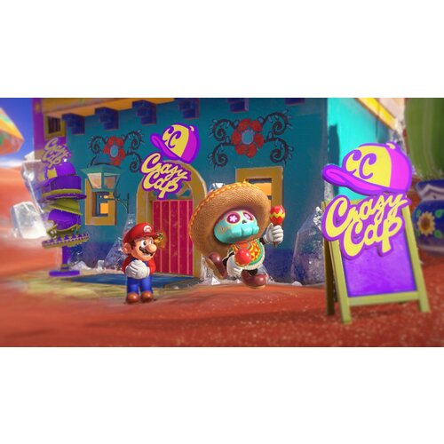 Nintendo Switch igra Super Mario Odyssey Slike