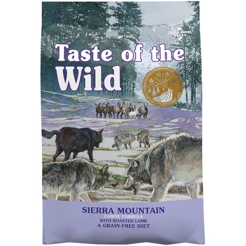 Taste Of The Wild Sierra Mountain - 5,6 kg Cijene