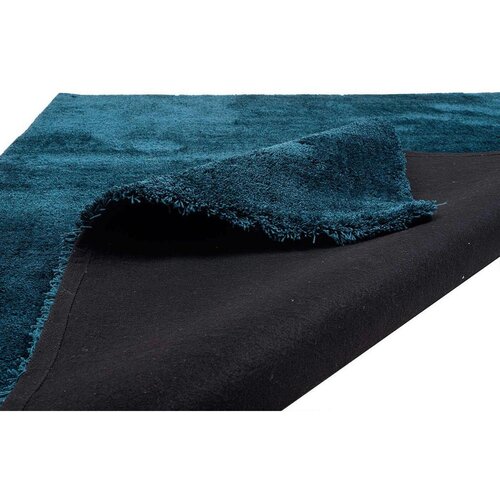 Tom Tailor preproga z visokim florom cozy 160/230 cm taftano barve petroleja Slike
