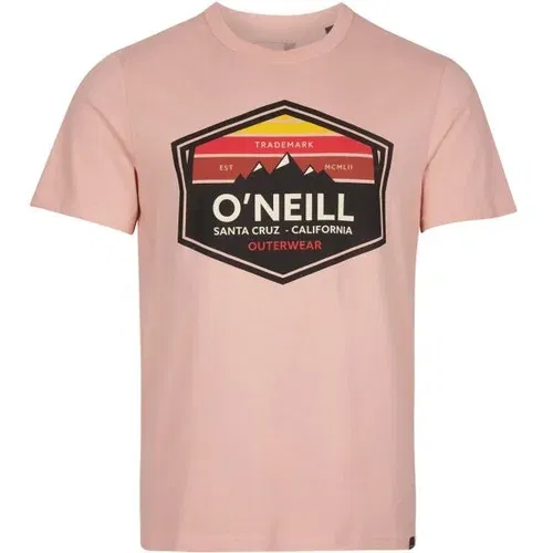 O'neill MTN HORIZON T-SHIRT Muška majica, ružičasta, veličina
