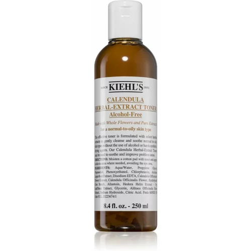 Kiehl's Calendula Herbal-Extract Toner tonik za lice bez alkohola 250 ml