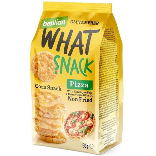 Benlian Food benlian galete what snack pizza 50 gr , gluten free Cene