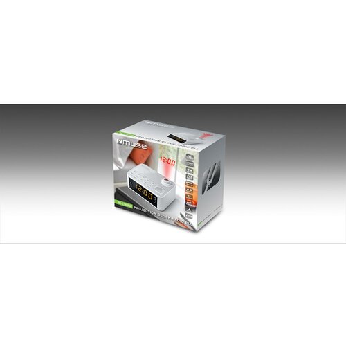 Muse radioura M-178 PW, bela Slike