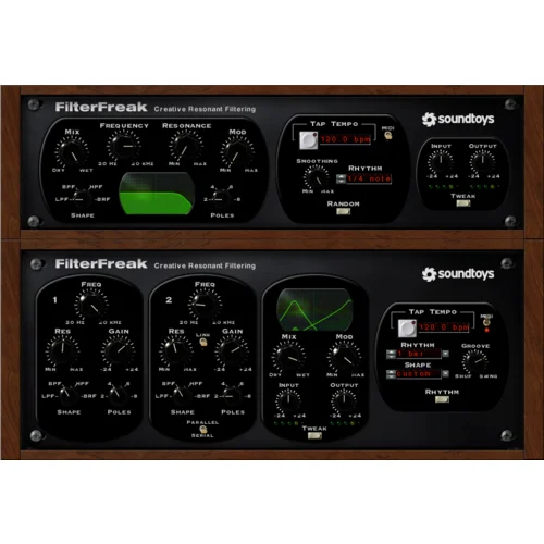 SoundToys FilterFreak 5 (Digitalni izdelek)