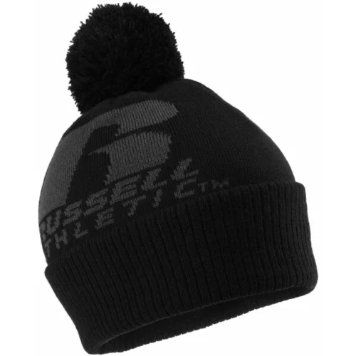 Russell Athletic WINTER POMPOM HAT Muška zimska kapa, crna, veličina