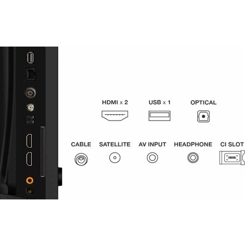 Tcl Televizor 32S5K/QLED/32&amp;quot;/FullHD/60Hz/Android TV/crna Slike
