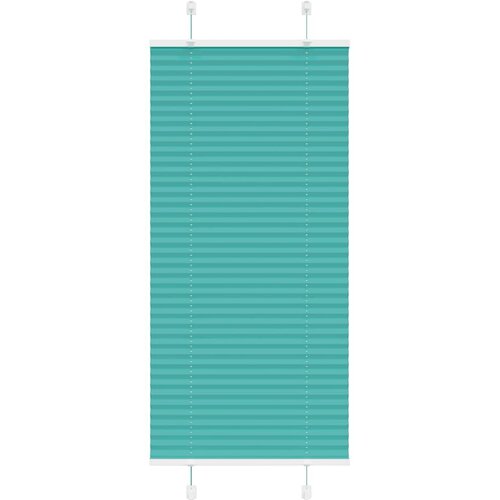  Plisirana zavjesa petrolej zelena 65x150 cm Širina tkanine 64,4 cm Poliester Cene