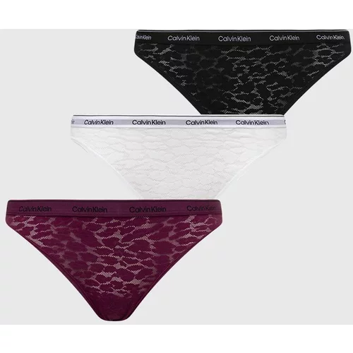 Calvin Klein Underwear Spodnjice 3-pack