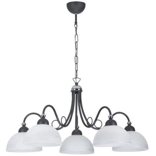 Jupiter 1491 - Luster na lancu SAGA 5xE27/60W/230V Slike