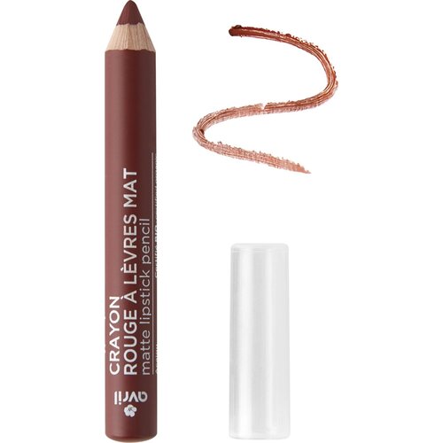 Avril Matte Lipstick Pencil Jumbo - Acajou (vegan) Slike