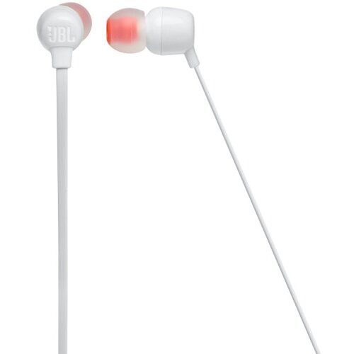 JBL slu&amp;scaron;alke T115BT WHITE JBL Slike