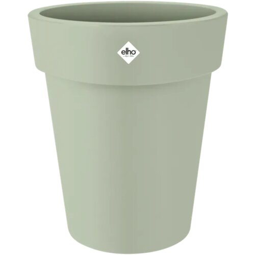 ELHO green basics top planter visok 35 cm - Stone Green Cene