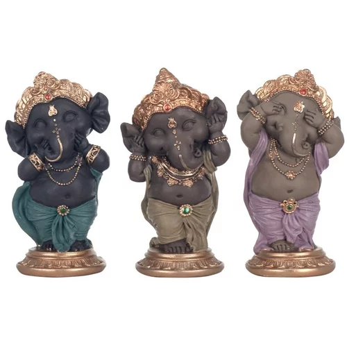 Signes Grimalt Slika Ganesha 3 Jedinice Multicolour
