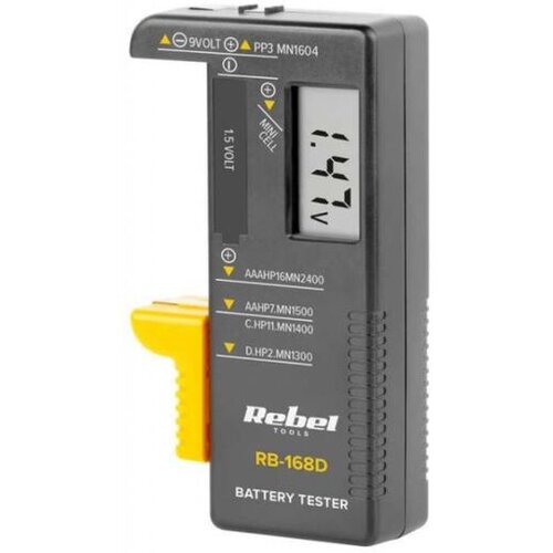 Rebel Tester baterij TESTER-168D Cene