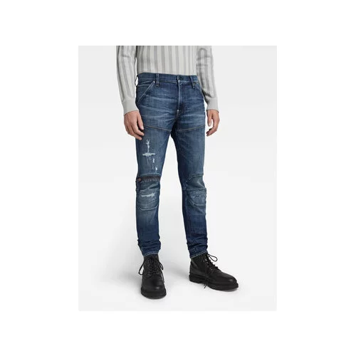 G-star Raw Jeans hlače D01252-C051-D333 Modra Skinny Fit