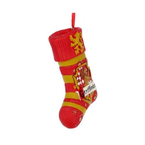 NEMESIS HARRY POTTER GRYFFINDOR STOCKING HANGING ORNAMENT Slike